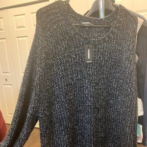 New Mens' Express Knit Sweater- XXL